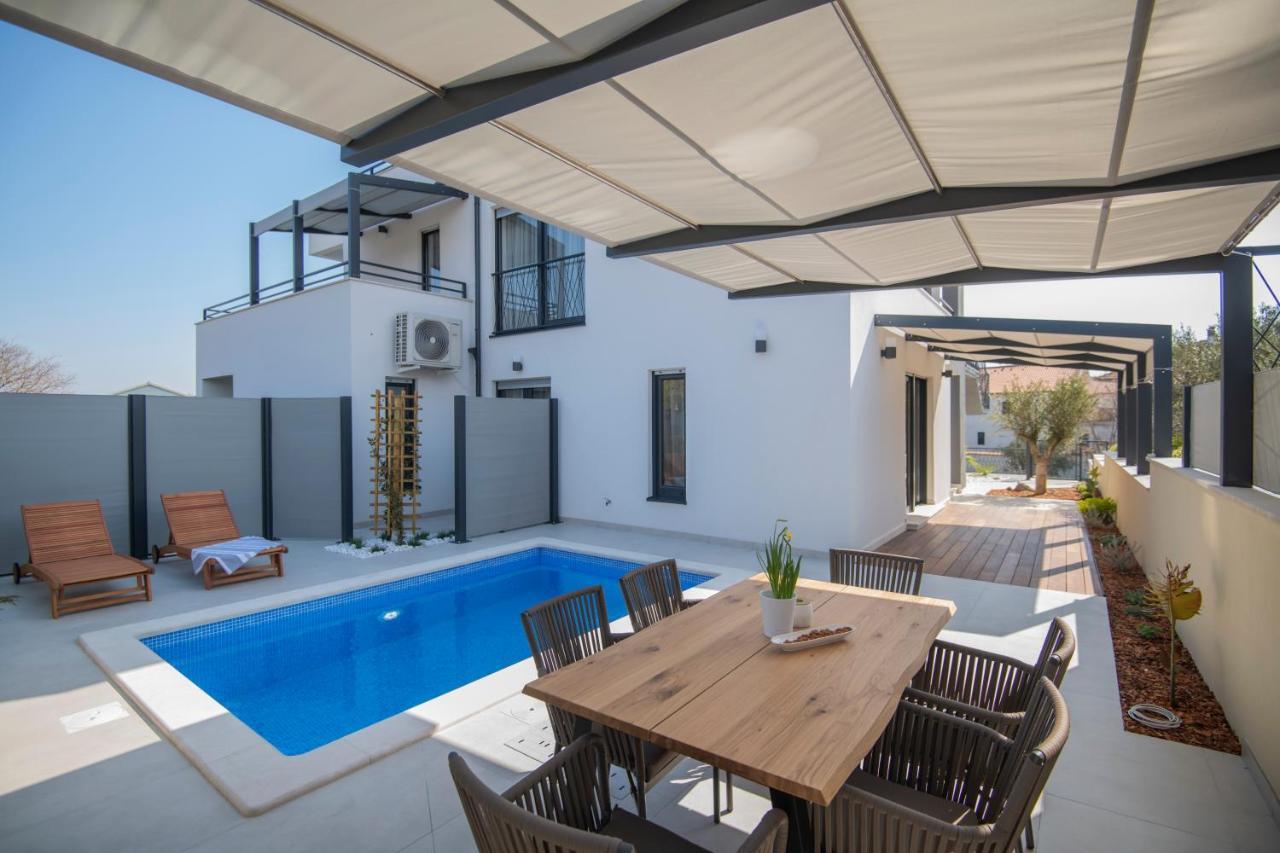 Villa Magna Luxury Apartments Murter Esterno foto