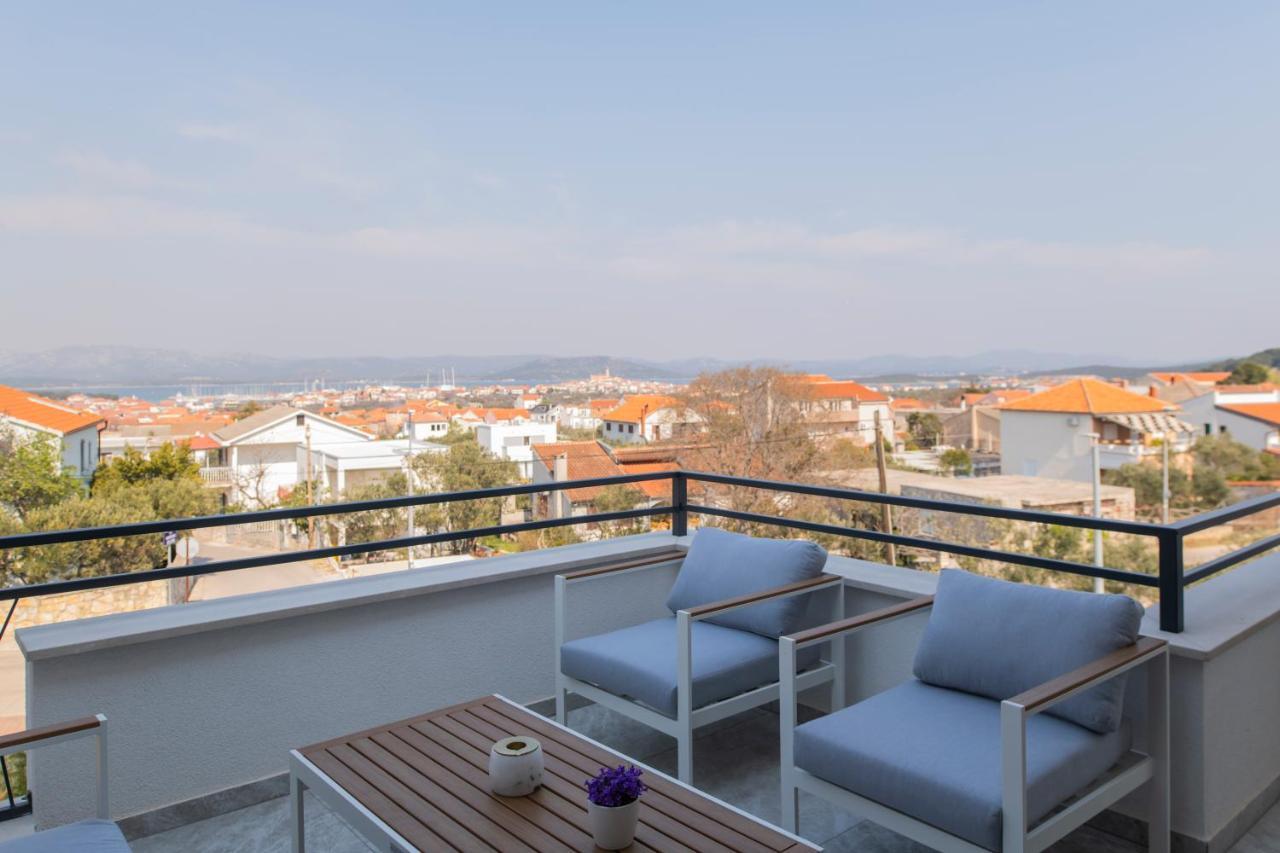 Villa Magna Luxury Apartments Murter Esterno foto