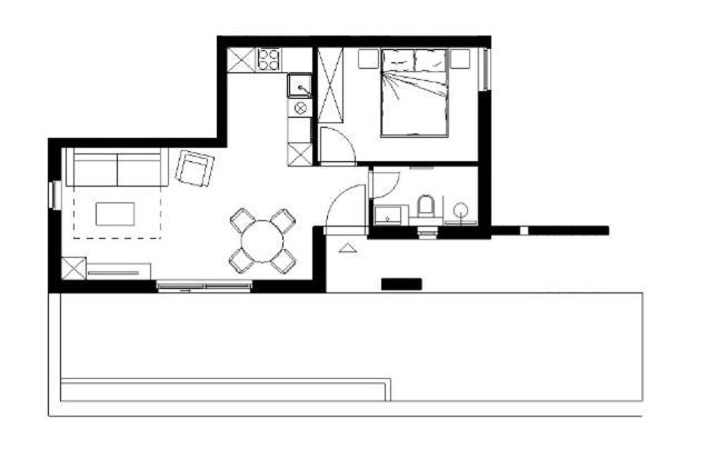 Villa Magna Luxury Apartments Murter Camera foto