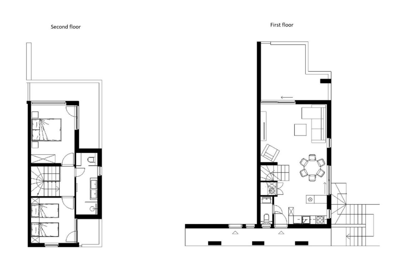 Villa Magna Luxury Apartments Murter Camera foto