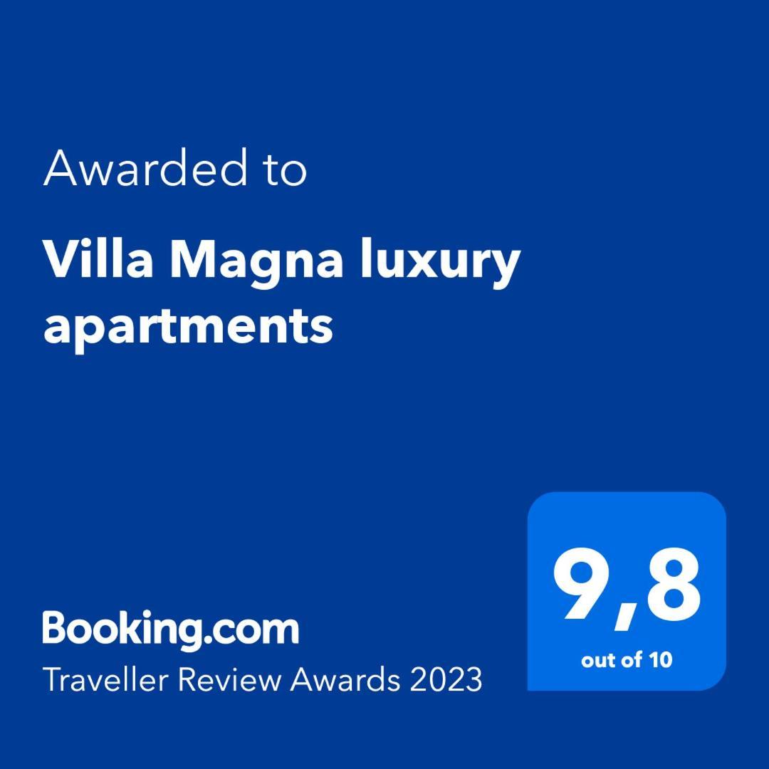 Villa Magna Luxury Apartments Murter Esterno foto