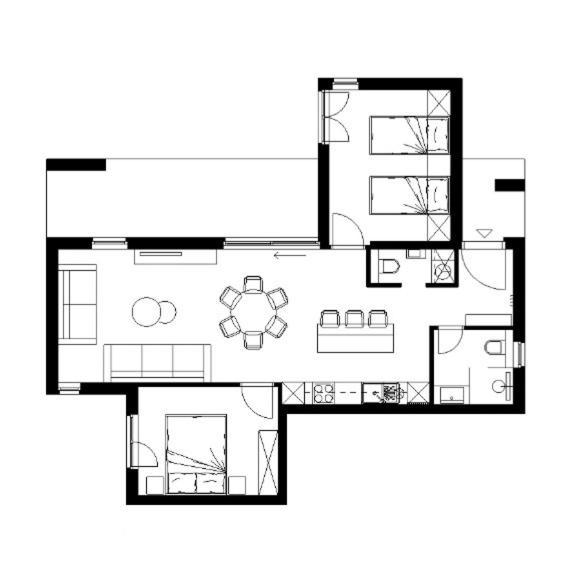 Villa Magna Luxury Apartments Murter Esterno foto