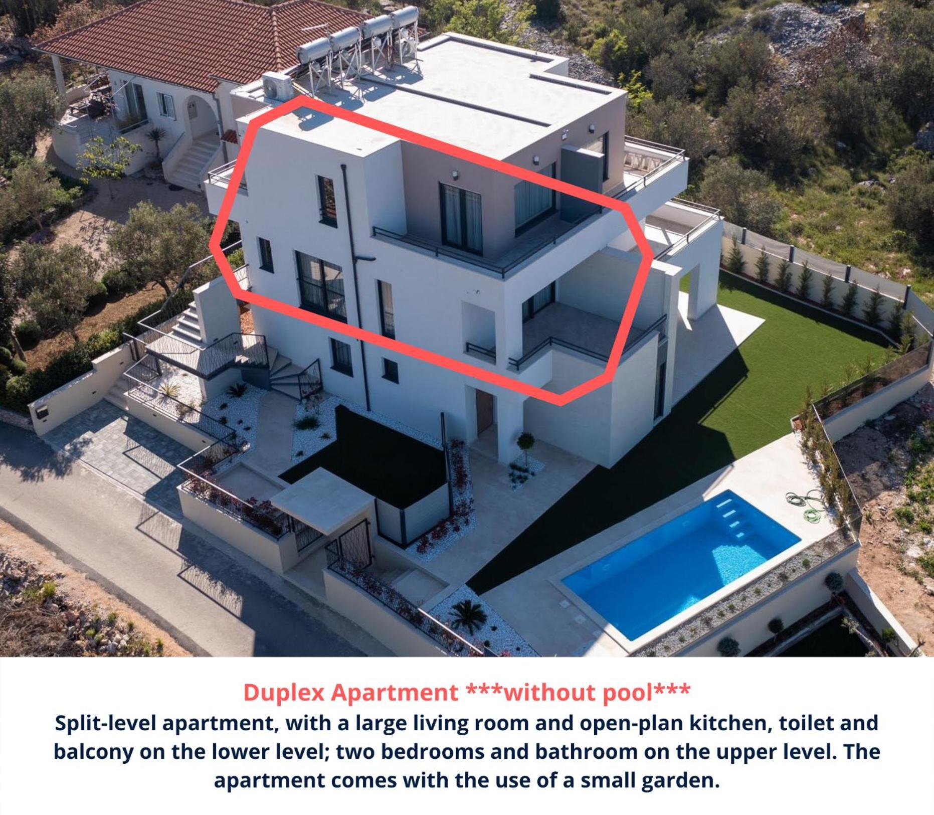 Villa Magna Luxury Apartments Murter Camera foto