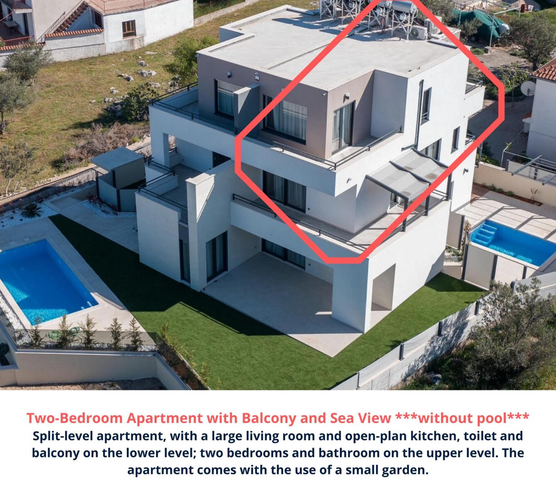 Villa Magna Luxury Apartments Murter Esterno foto