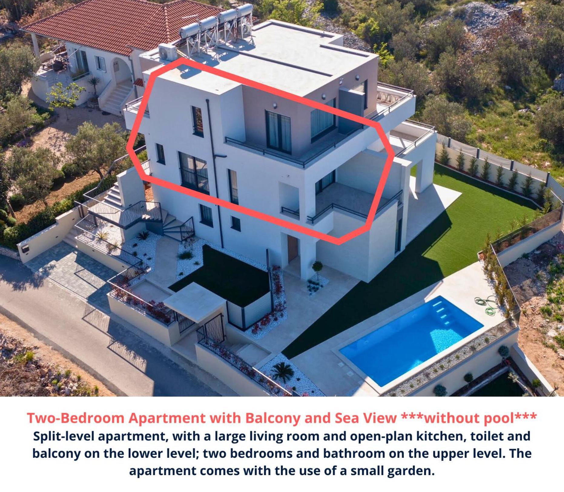 Villa Magna Luxury Apartments Murter Esterno foto